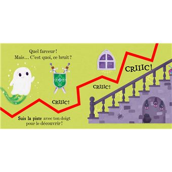 Il y a un fantôme dans ce livre