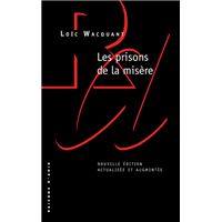 Les Prisons de la misère - Nouvelle édition