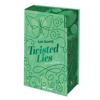 Twisted - Serie Twisted Tome 4 - Twisted Lies - Relié Jaspage - Ana Huang - relié - Achat Livre | fnac