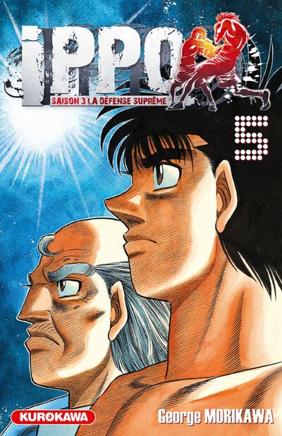 Ippo Saison 3 - tome 5 - Jiji Morikawa - broché