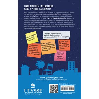 Vivre et étudier à Montréal - 1