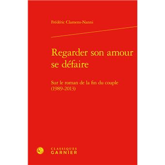 Regarder son amour se défaire - 1