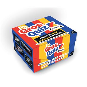 Le Gros Quiz Konbini - 1