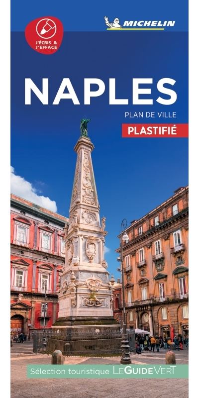 Plan Naples (Plastifié) - - Collectif - Michelin Travel Partner - Atlas / carte