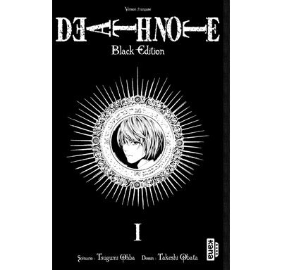 Vol.1 Death Note - Black Edition