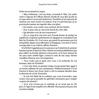 Voyage dans l'antre du Diable