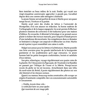 Voyage dans l'antre du Diable