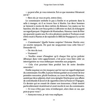 Voyage dans l'antre du Diable