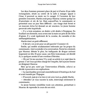 Voyage dans l'antre du Diable