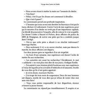 Voyage dans l'antre du Diable