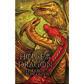 Feu et Sang, House of the Dragon - coffret + 1 plateau + cartes : House of the Dragon : Tarot