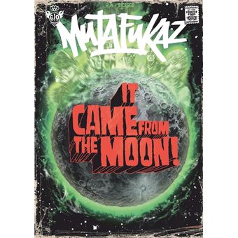 Mutafukaz - It came from the moon - 1
