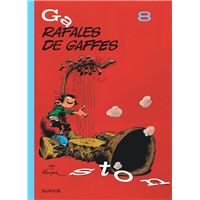 Gaston - Tome 8 - Rafales de gaffes