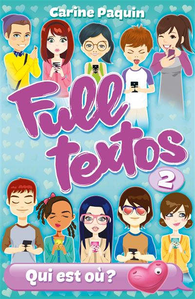 Full Textos T02 - Carine Paquin - broché