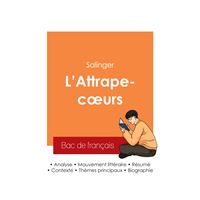 Réussir son Bac de français 2025 : Analyse du roman L'Attrape-coeurs de Salinger