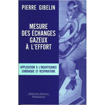Mesure des échanges gazeux à l'effort