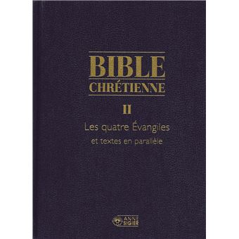 Bible chretienne ii evangiles - 1
