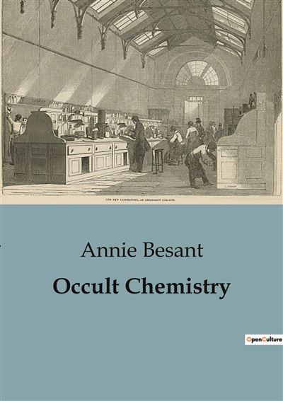 Occult Chemistry