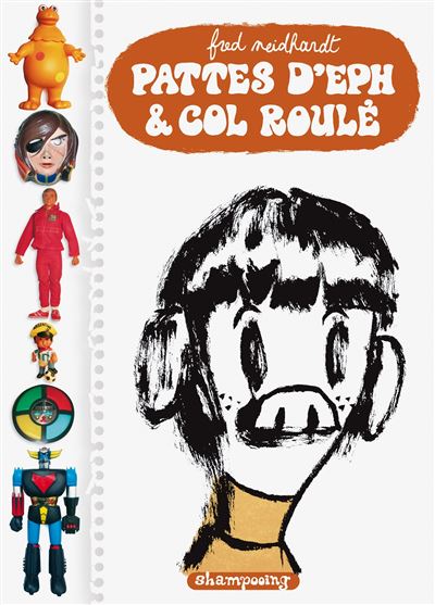 Pattes d'eph et col roulé