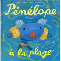 Penelope a la plage