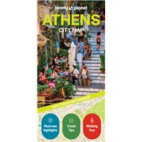 Athens City Map 2ed -anglais-