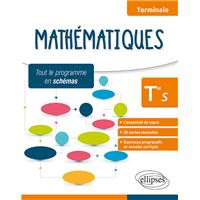 Mathématiques - Terminale S - L'essentiel du cours, cartes mentales et exercices avec annales corrigés