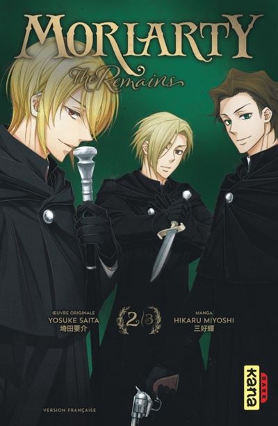 Moriarty - The Remain s (Miyoshi) - Tome 02 (2025)