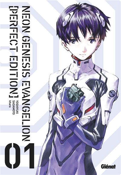 Neon Genesis Evangelion - Perfect Edition (01-07)