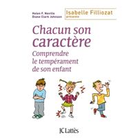 Chacun son caractère