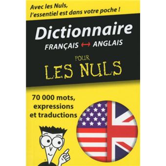 Tout dire en anglais pour les nuls - Linguistique