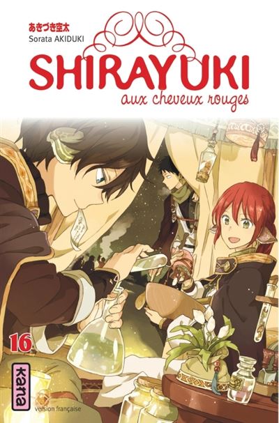 Shirayuki aux cheveux rouges - Tome 16 Shirayuki aux cheveux rouges - Tome 16