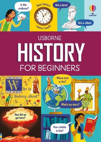 History for Beginners - Andy Prentice - Usborne - cartonné - Méthode de langue - Usborne