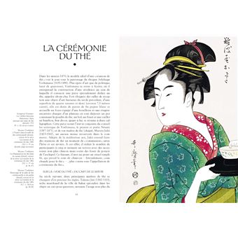 Le Thé dans les estampes japonaises