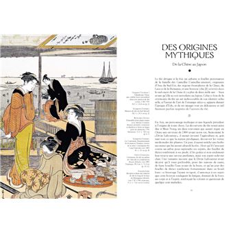 Le Thé dans les estampes japonaises