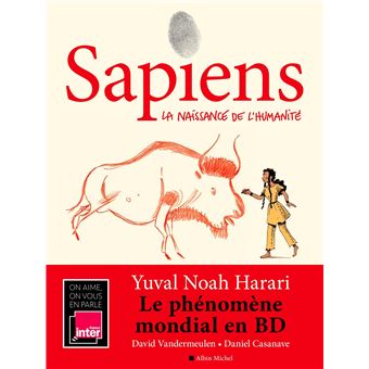 Cover of Tome 1 : Sapiens - La naissance de l'humanité