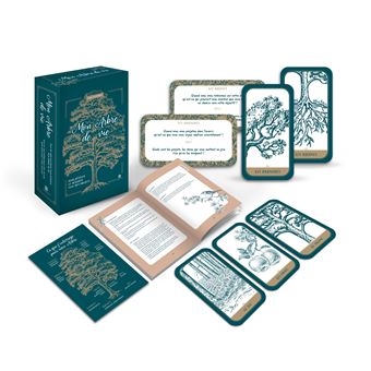 Mon Arbre de vie - Coffret avec 56 cartes et livret d'accompagnement