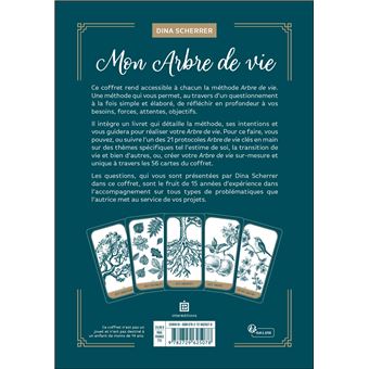 Mon Arbre de vie - Coffret avec 56 cartes et livret d'accompagnement