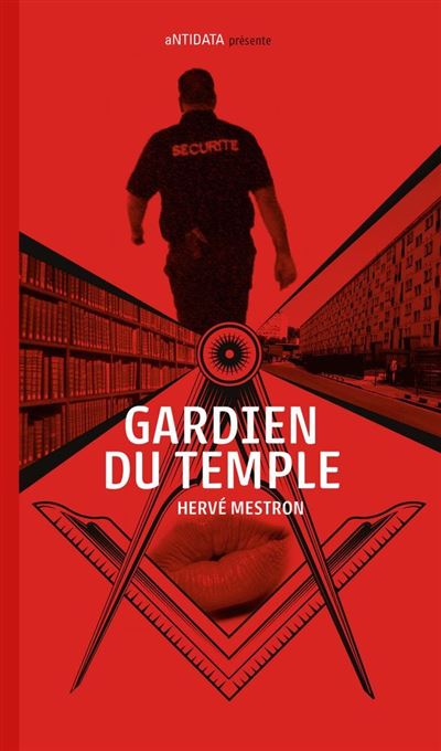 Gardien du temple - Hervé Mestron - broché