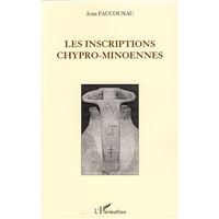 Inscriptions chypro minoennes (i)
