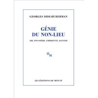 Génie du non lieu, air poussière empreinte hantise