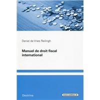 Manuel de droit fiscal international