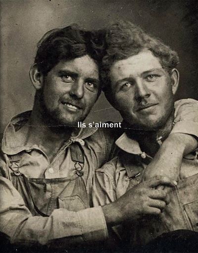Ils s'aiment - Un siècle de photographies d'hommes amoureux (1850-1950) -  Collectif - Gebunden