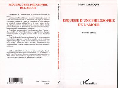 Esquisse d'une philosophie de l'amour