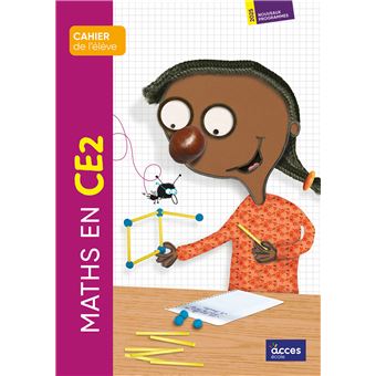 Cahier de l'élève - maths en ce2