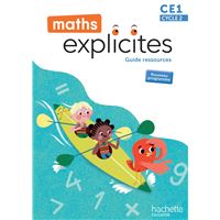Maths Explicites CE1 - Guide ressources