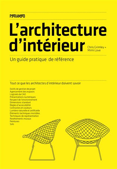 L'architecture d'interieur - u - broché - Chris Grimley, Mimi LOVE
