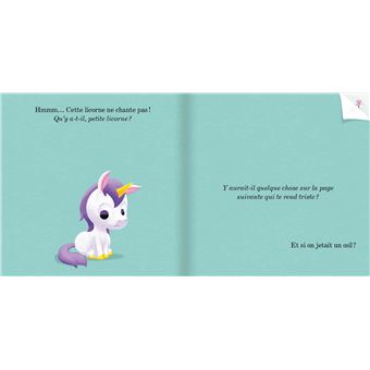 Il y a une licorne dans ce livre
