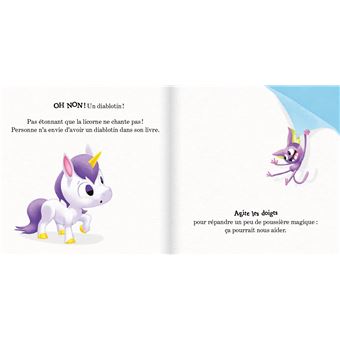 Il y a une licorne dans ce livre