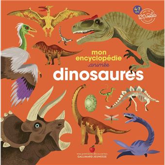 Mon encyclopédie animée - Dinosaures