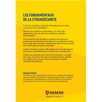 Les fondamentaux de la cybersécurité